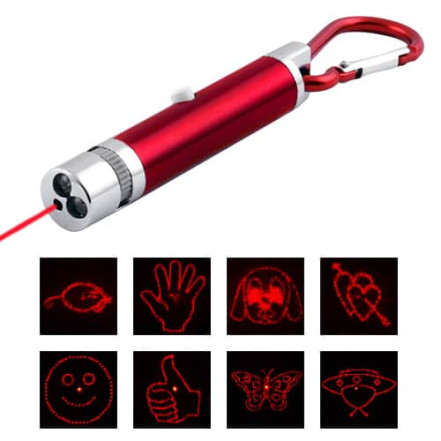 Ліхтар брелок 9103-2LED, лазер, 4 зображення, 3xAG10 Ліхтар брелок 9103-2LED, лазер, 4 зображення, 3xAG10