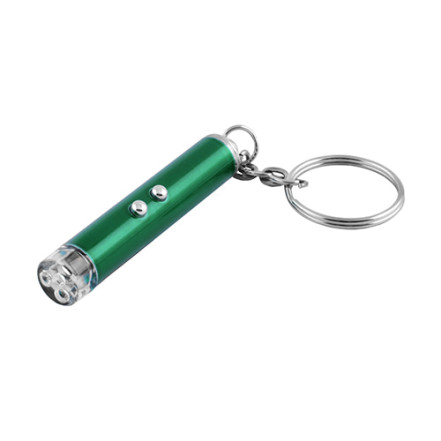 Ліхтар брелок 9618-2LED, лазер, 3xAG3 Ліхтар брелок 9618-2LED, лазер, 3xAG3