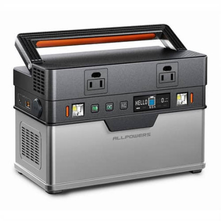Акумулятор портативний ALLPOWERS AP-SS-007, 164000mAh, 3.7V Акумулятор портативний ALLPOWERS AP-SS-007, 164000mAh, 3.7V