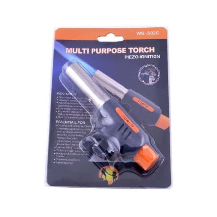 Газовий пальник Multi Purpose Torch 502C Газовий пальник Multi Purpose Torch 502C