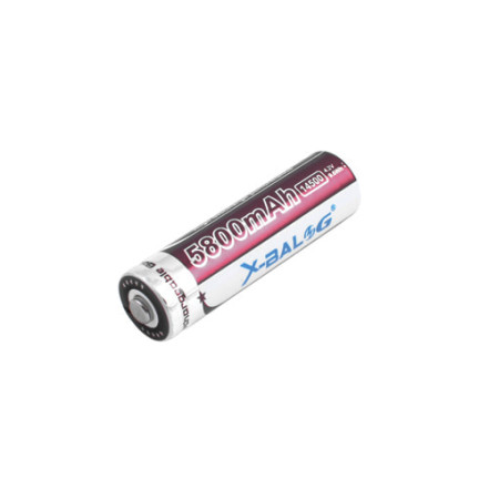 Акумулятор 14500 X-Balog (5800mAh, коричневий)