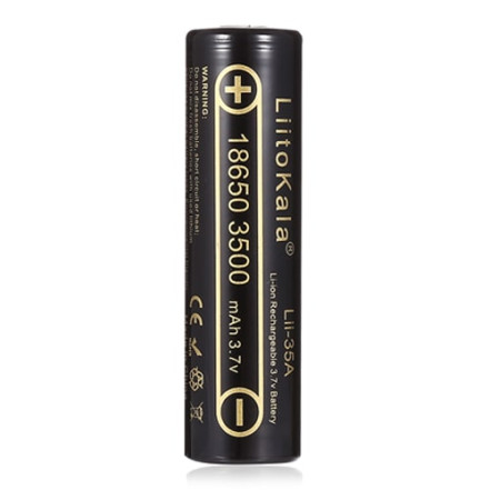 Акумулятор високострумовий 18650 LiitoKala Lii-35A 3500mAh