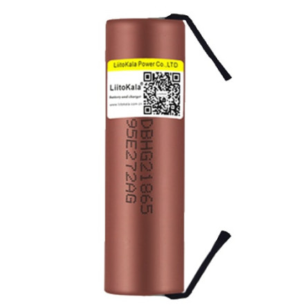 Акумулятор високострумовий 18650 LiitoKala HG2-N 3000mAh Акумулятор високострумовий 18650 LiitoKala HG2-N 3000mAh