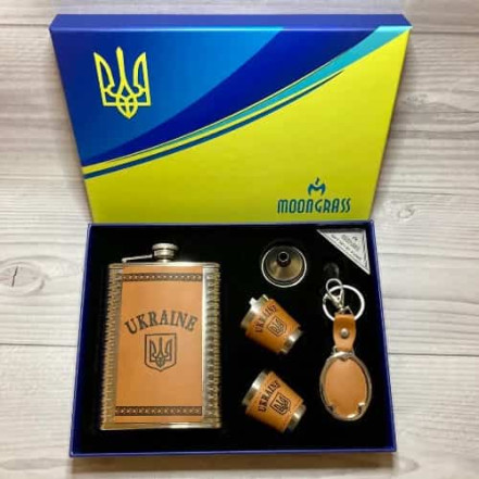 Подарунковий набір Moongrass 5в1 Україна WKL-003