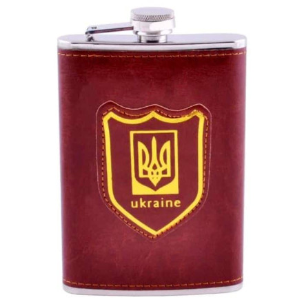 Фляга з гербом України UKR-5 Фляга з гербом України UKR-5