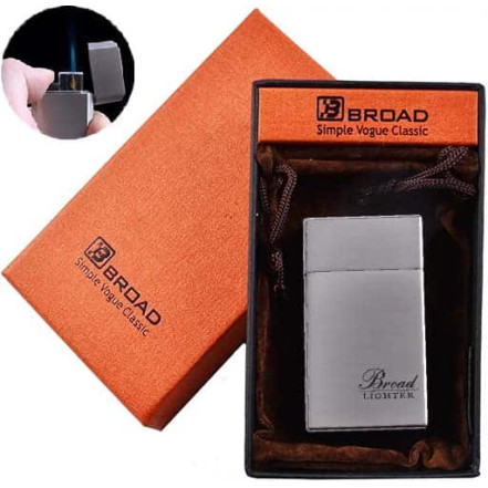 Запальничка подарункова BROAD 4475-Silver Запальничка подарункова BROAD 4475-Silver