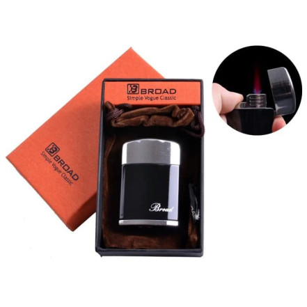 Запальничка подарункова BROAD 4478-Black Запальничка подарункова BROAD 4478-Black
