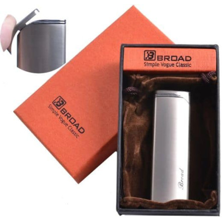 Запальничка подарункова BROAD 4680-Silver Запальничка подарункова BROAD 4680-Silver