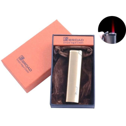 Запальничка подарункова BROAD 4681-Gold Запальничка подарункова BROAD 4681-Gold