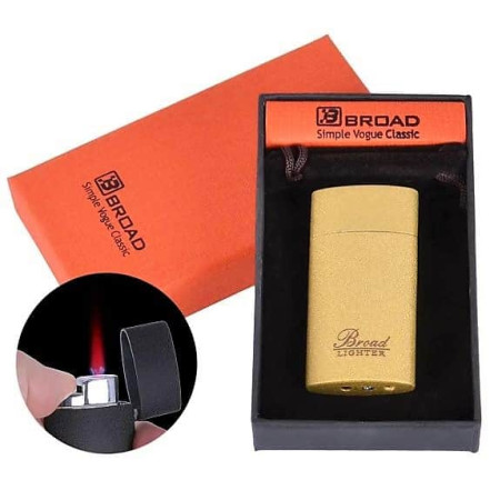 Запальничка подарункова BROAD 4975-Gold Запальничка подарункова BROAD 4975-Gold