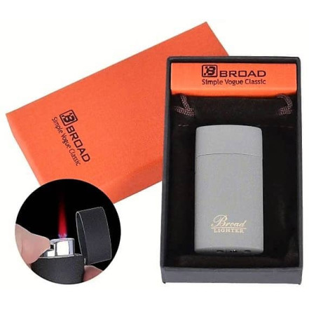 Запальничка подарункова BROAD 4975-Gray Запальничка подарункова BROAD 4975-Gray