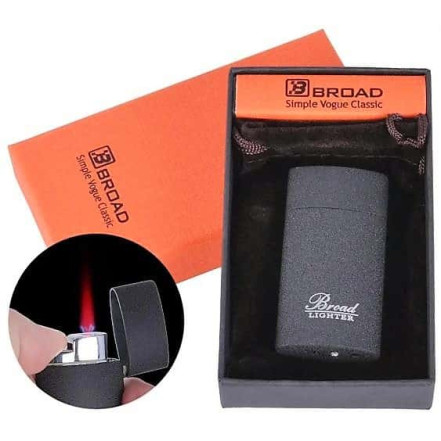 Запальничка подарункова BROAD 4975-Black Запальничка подарункова BROAD 4975-Black