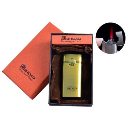 Запальничка подарункова BROAD 3661-Gold Запальничка подарункова BROAD 3661-Gold