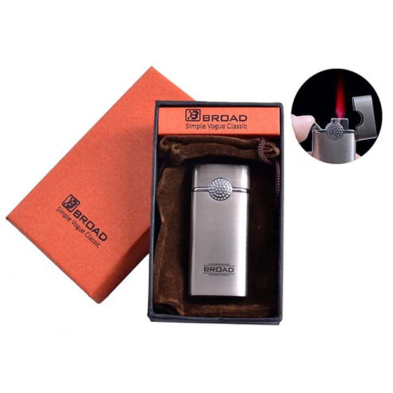Запальничка подарункова BROAD 3661-Silver Запальничка подарункова BROAD 3661-Silver