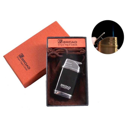 Запальничка подарункова BROAD 4284-Black Запальничка подарункова BROAD 4284-Black