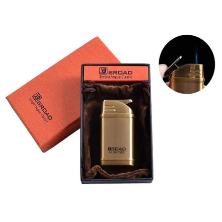 Запальничка подарункова BROAD 4284-Gold Запальничка подарункова BROAD 4284-Gold