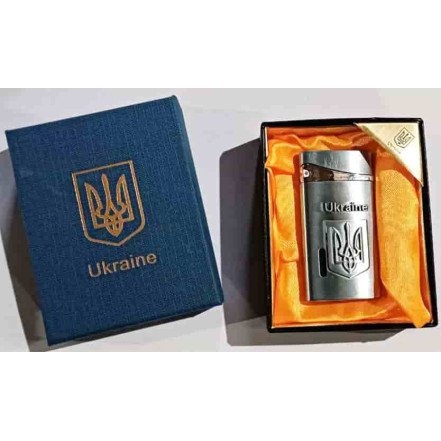 Запальничка в подарунковій упаковці Герб України HL-325-1-1