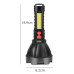 Ліхтар ZJ-05-OSL+COB, ЗУ microUSB Ліхтар ZJ-05-OSL+COB, ЗУ microUSB