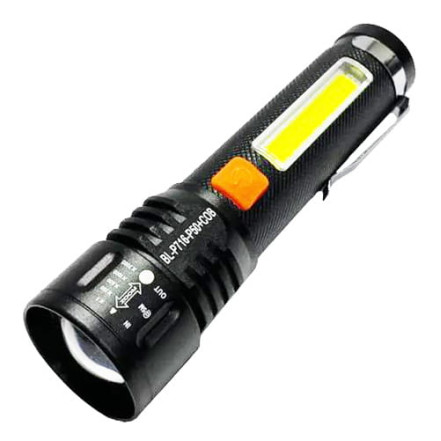 Ліхтар BL-P716-P50+COB (white+red), Li-Ion акумулятор, zoom, ЗУ Type-C, Box Ліхтар BL-P716-P50+COB (white+red), Li-Ion акумулятор, zoom, ЗУ Type-C, Box