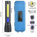 Ліхтарик CB-C12-P50+COB, zoom, micro USB, Box Ліхтарик CB-C12-P50+COB, zoom, micro USB, Box