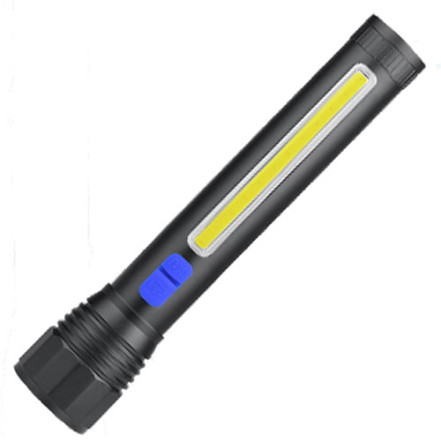 Ліхтар CB-C13-P50+COB, ЗУ micro USB, Box Ліхтар CB-C13-P50+COB, ЗУ micro USB, Box