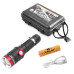 Фонарь Police 739-L2, 1х18650, зажим, zoom, ЗУ micro USB, Box