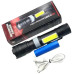 Ліхтарик PL-826-P70+COB (білий+червоний), ZU micro USB, zoom, Box Ліхтарик PL-826-P70+COB (білий+червоний), ZU micro USB, zoom, Box