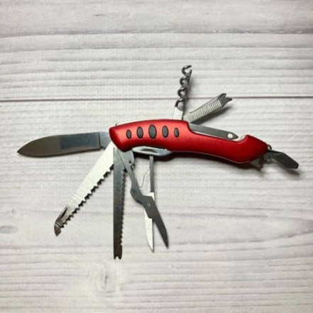 Мультитул Traveler 12в1 5011LG5 Red Мультитул Traveler 12в1 5011LG5 Red