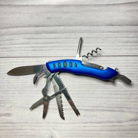 Мультитул Traveler 12в1 5011LG5 Blue Мультитул Traveler 12в1 5011LG5 Blue