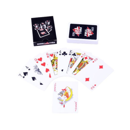 Пластикові карти FULL Tilt POKER (54 шт) 408-30-4 Пластикові карти FULL Tilt POKER (54 шт) 408-30-4