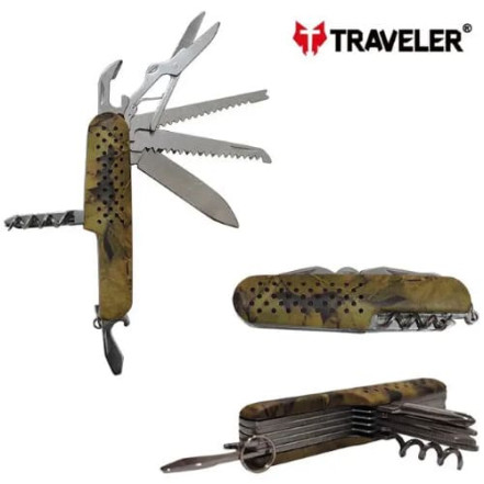 Кишеньковий ніж Traveler K5011G40F Кишеньковий ніж Traveler K5011G40F