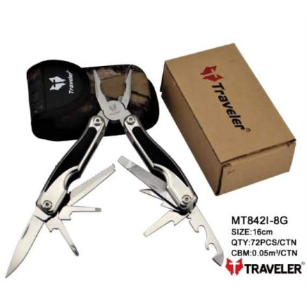 Мультитул Traveler MT-842I-8G Black