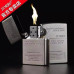 Бензинова запальничка ZORRO "FOR THE LIGHT OF YOUR LIFE" HL-348