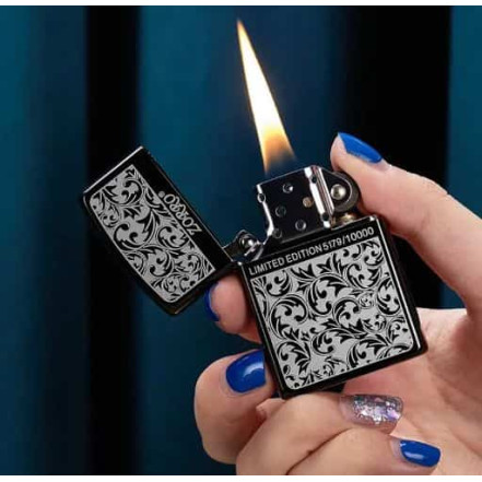 Бензинова запальничка ZORRO "Limited Edition 10000" HL-354 Бензинова запальничка ZORRO "Limited Edition 10000" HL-354