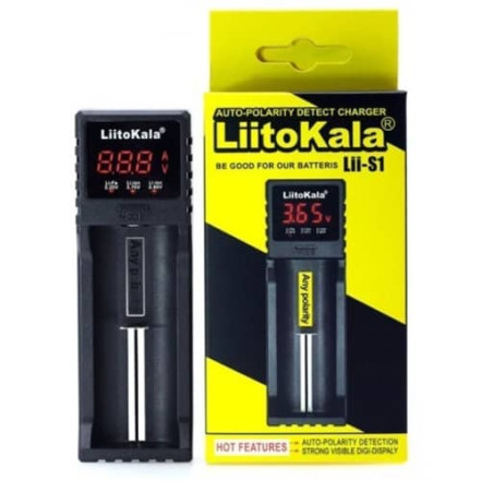 Зарядний пристрій LiitoKala Lii-S1 Зарядний пристрій LiitoKala Lii-S1