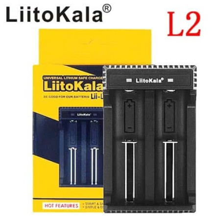 Зарядний пристрій LiitoKala Lii-L2 Зарядний пристрій LiitoKala Lii-L2