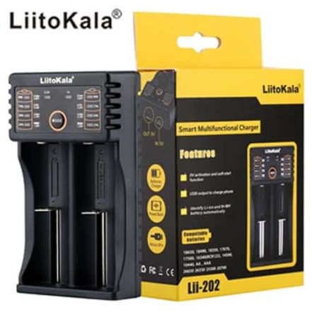 Зарядний пристрій LiitoKala Lii-202 Power Bank Зарядний пристрій LiitoKala Lii-202 Power Bank
