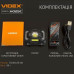 Ліхтар Налобний VIDEX VLF-H025C (310 Lm, Датчик руху, IP65, micro USB) Ліхтар Налобний VIDEX VLF-H025C (310 Lm, Датчик руху, IP65, micro USB)