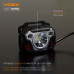 Ліхтар Налобний VIDEX VLF-H056 (1400 Lm, Power Bank, IP65, Type-C)