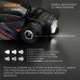Ліхтар налобний VIDEX VLF-H065A 1200Lm 5000K Ліхтар налобний VIDEX VLF-H065A 1200Lm 5000K