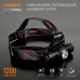Ліхтар налобний VIDEX VLF-H065A 1200Lm 5000K Ліхтар налобний VIDEX VLF-H065A 1200Lm 5000K