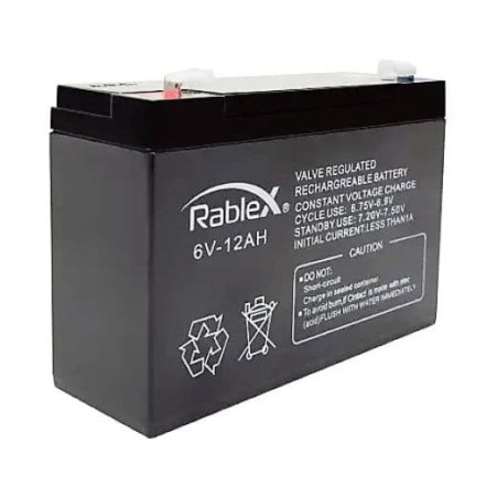 Акумулятор Rablex RB6012 6V/12Ah Акумулятор Rablex RB6012 6V/12Ah