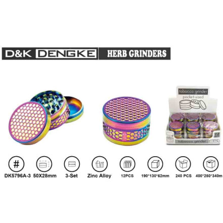 Гріндер D&K Стільники DK-5796-A3 Гріндер D&K Стільники DK-5796-A3
