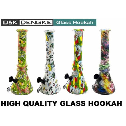 Скляний Бонг D&K Рік та Морті DK-6433-1 Скляний Бонг D&K Рік та Морті DK-6433-1