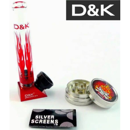 Скляний вапорайзер D&K DK-7072 Скляний вапорайзер D&K DK-7072