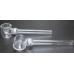 Скляна курильна трубка D&K DK-8340 Скляна курильна трубка D&K DK-8340
