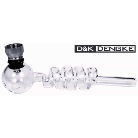 Скляна трубка Спіраль D&K DK-8569 Скляна трубка Спіраль D&K DK-8569