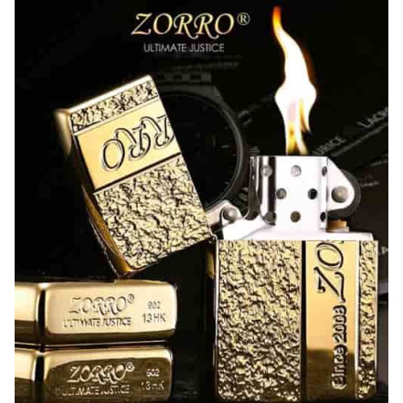 Запальничка ZORRO Limited Edition HL-358 Запальничка ZORRO Limited Edition HL-358