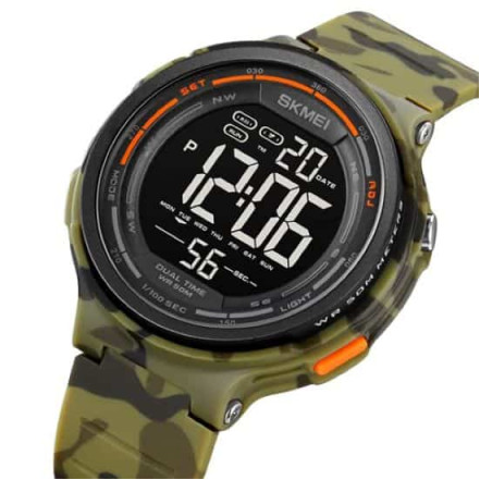 Годинник наручний 1841CMGN SKMEI ARMY GREEN CAMO