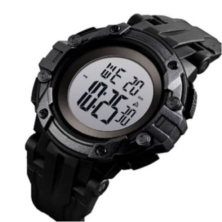 Годинник наручний 1545BKWT SKMEI BLACK-WHITE Годинник наручний 1545BKWT SKMEI BLACK-WHITE